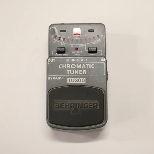 Behringer tu300 chromatic - behringer,