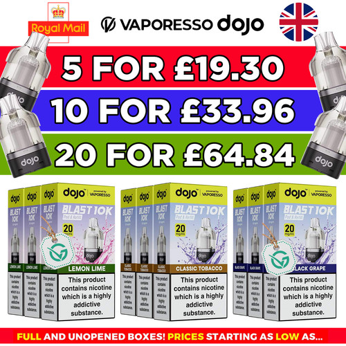 Vaporesso dojo blast 10k - blast,