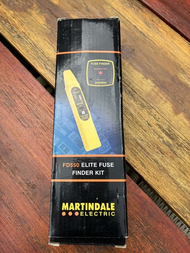 Martindale fd550 elite fuse - martindale,