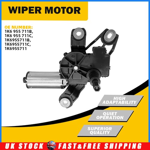 Rear window wiper motor - rear,