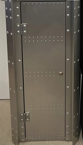 Oakley metal shop cabinet - shop,