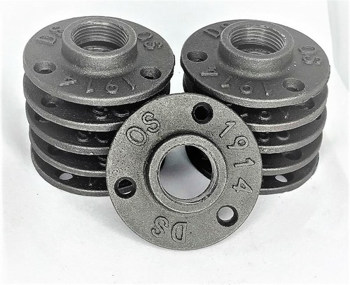 Floor flanges cast - iron, bsp
