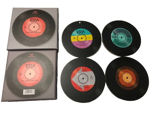 Set vinyl mini record - 4,