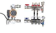 UNDERFLOOR HEATING 3 PORT