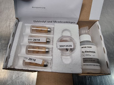 Mettler Toledo Membrane Kit for p02 Probes 12mm | Bioengineering P/N: 52898