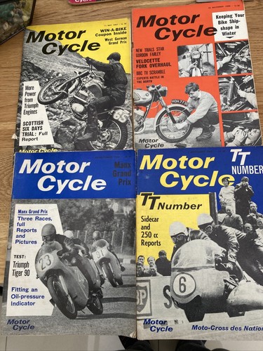 Motor cycle magazine - 4,