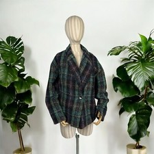 Oska Women’s Plaid Wool