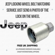 JEEP Locking Wheel Bolt Nut