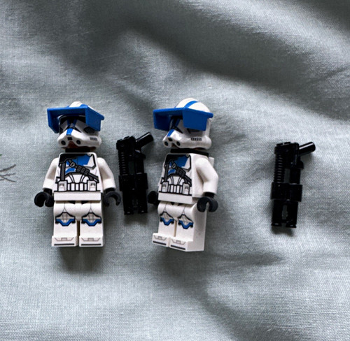 Lego star wars heavy 501st - star,