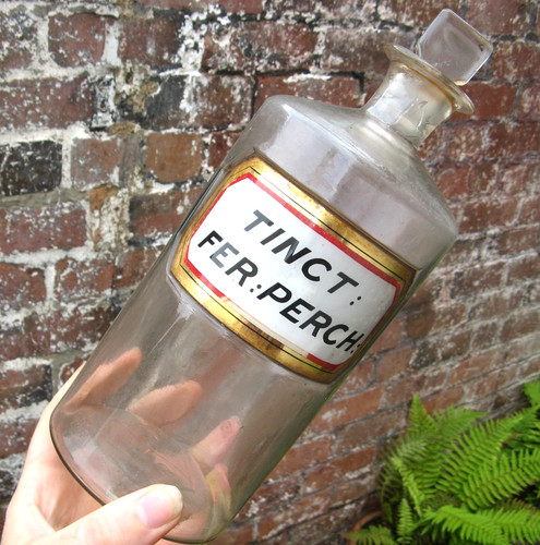 Antique chemists apothecary - antique,