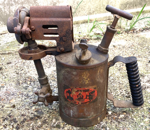 Vintage govenor paraffin - vintage,