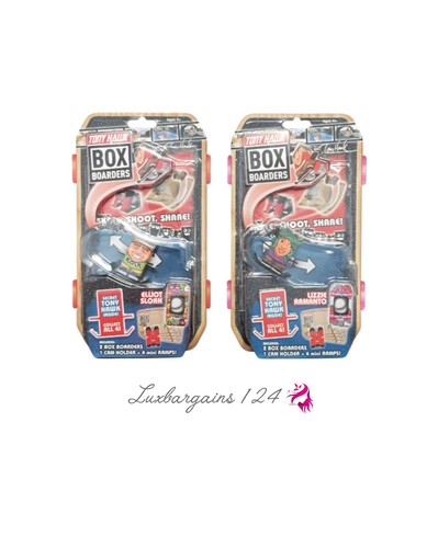 Tony hawk box boarders - x,