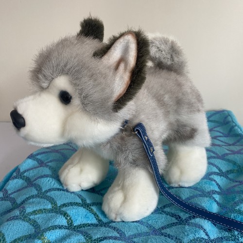Clean keel toys standing - standing, husky