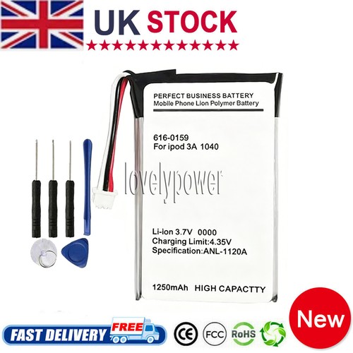 Replacement battery for - for, apple