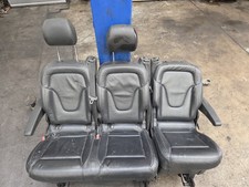 Mercedes Vito V Class Comfort 2+1 W447 Black Nappa Leather X3 SEATS 2015 - 2025