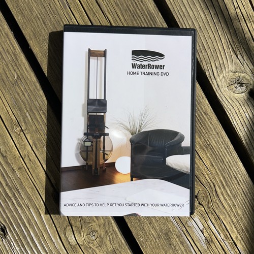 Waterrower home training dvd - training,