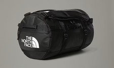 The North Face Base Camp Duffel Bag Holdall Backpack 50L Small Black BNWT