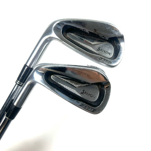 Left handed srixon z585 irons - left,