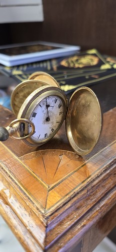 Antique gold filled full - filled,
