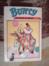 BUNTY the Book for Girls 1967