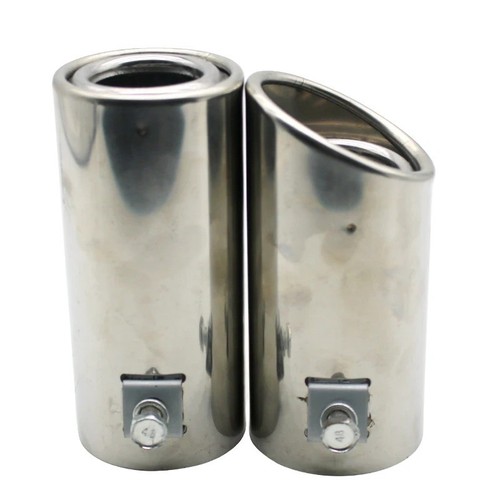 Universal car rear - rear, stainless