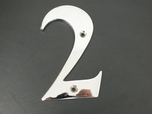 Superb large chromed brass - large,