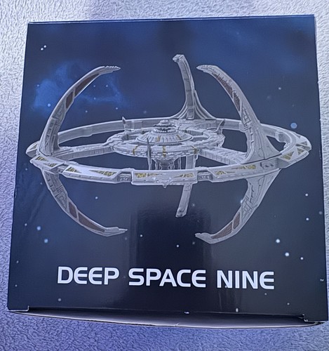 Eaglemoss star trek deep - trek.,