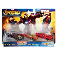 Hot Wheels Marvel Avengers Dr