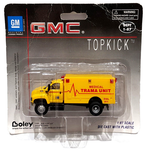 Scale boley 3015 88 gmc - boley, 3015-88