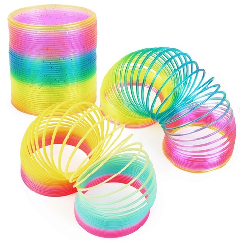 Pack large rainbow - 3, glitter