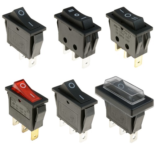 Rectangle long rocker switch - rectangle,