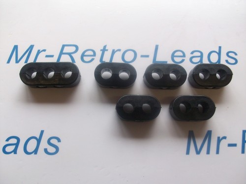 Black ignition lead - black, holder