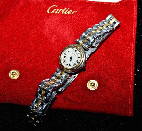 Authentic cartier panthere - authentic,