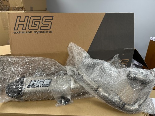Hgs exhaust system - system, sxf250