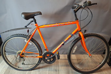 Apollo Kalamunda Mountain Bike 21 Speed Front Suspension 26” Wheels Orange AJ801