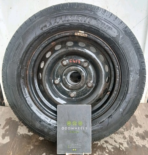 Transit custom steel wheel - custom,