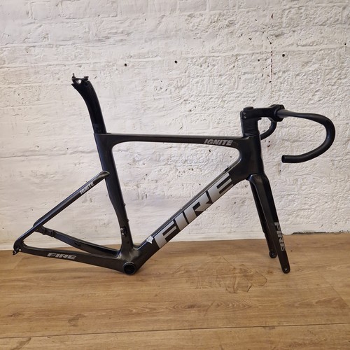Fire ignite carbon frameset - carbon,