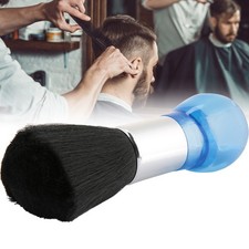 Barber Hair Duster Brush Blue - Face & Neck Cleaning Tool for Hair Styling