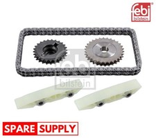 CHAIN SET, OIL PUMP DRIVE FOR