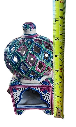 Tunisian moroccan tea light - moroccan,