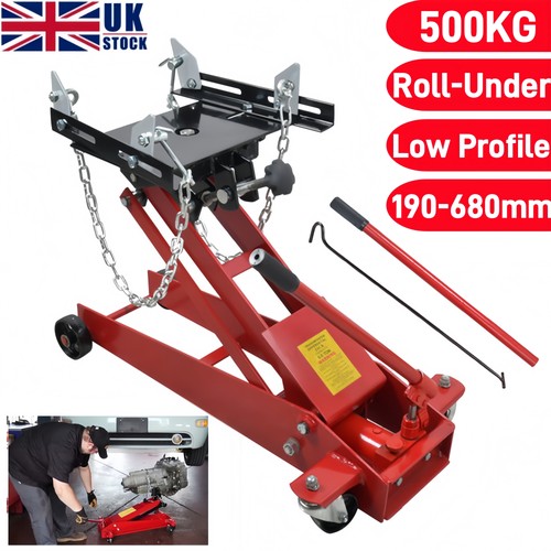 500kg hydraulic low profile - hydraulic,