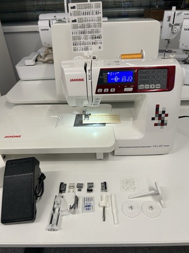 Janome txl 607 - janome,