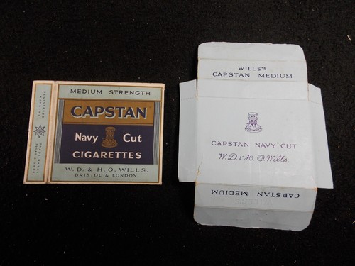 Vintage wills capstan empty - wills,