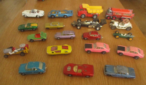 Collection vintage diecast - collection,