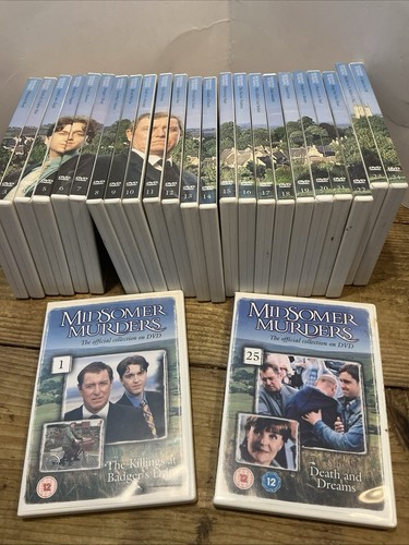 Midsomer murders dvd - midsomer, crime
