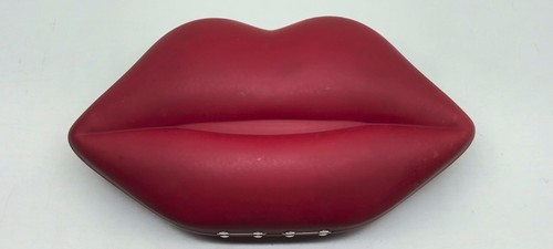 Lulu guinness red hard sided - lulu,