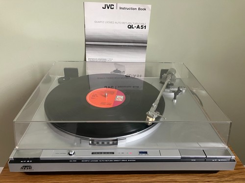 Jvc a51 quartz - jvc, ql-a51