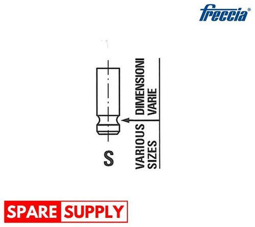 Outlet valve for - for, mg