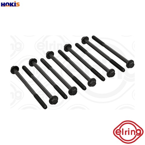 Cylinder head bolt set 821 - head,