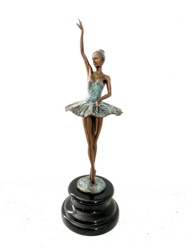 Bronze figurine art nouveau - figurine,